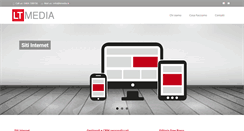 Desktop Screenshot of ltmedia.it